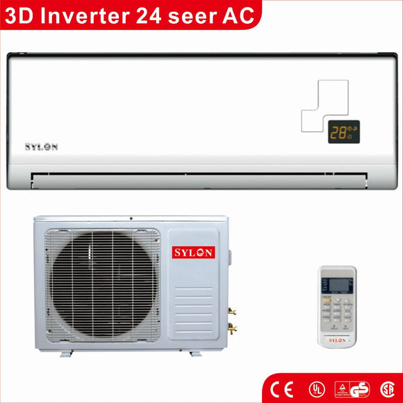 12000BTU cooling and heating wall split air conditioner, View wall split air conditioner, OEM Product Details from Foshan Sylon Electrical Appliance Co., Ltd. on Alibaba.com