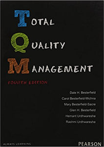 Total Quality Management 4e