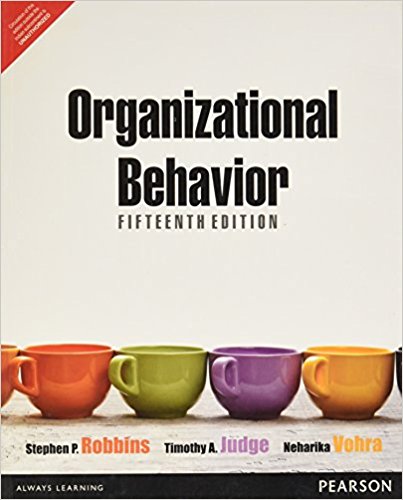 Organizational Behavior, 15e