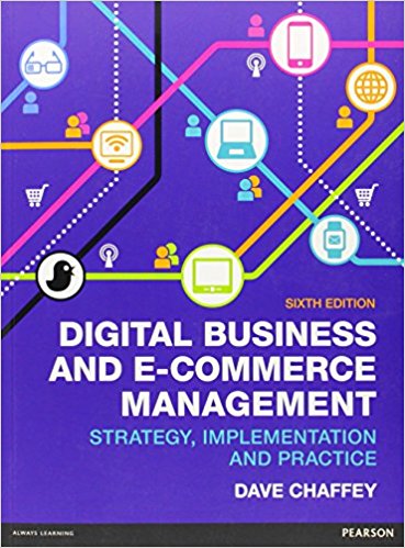 Digital Business and E-Commerce Management