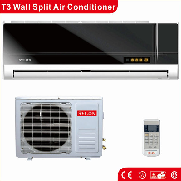 9000BTU cooling and heating ductless mini splits air conditioner, View coolin/heating wall split air conditioner, OEM Product Details from Foshan Sylon Electrical Appliance Co., Ltd. on Alibaba.com