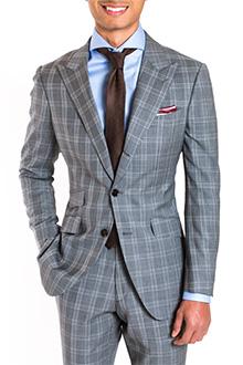 Estuniga Window Pane Suit