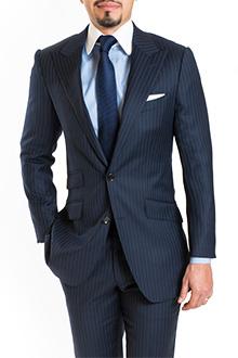 Estuniga Pinstripe Suit