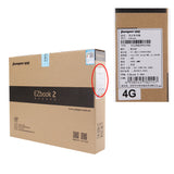 14.1'' Win10 Laptop notebook computer 1080P FHD Intel Cherry Trail Z8350 4GB 64GB ultrabook Jumper EZbook 2 notebook computador