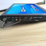LEADSTAR HD Portable TV 12 Inch Digital And Analog Led Televisions Support TF Card USB Audio Car Television DVB-T DVB-T2