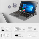 2 in 1 tablet 11.6" Intel apollo lake N3450 6GB DDR3L RAM 64GB eMMC windows 10 tablet pc IPS 1080P Screen Jumper EZpad 6 plus