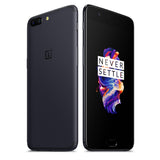 New Original Oneplus 5 Gray 6GB RAM 64GB ROM Snapdragon 835 Octa Core Dual Camera 4G LTE Mobile Phone 5.5" Smartphone NA UK
