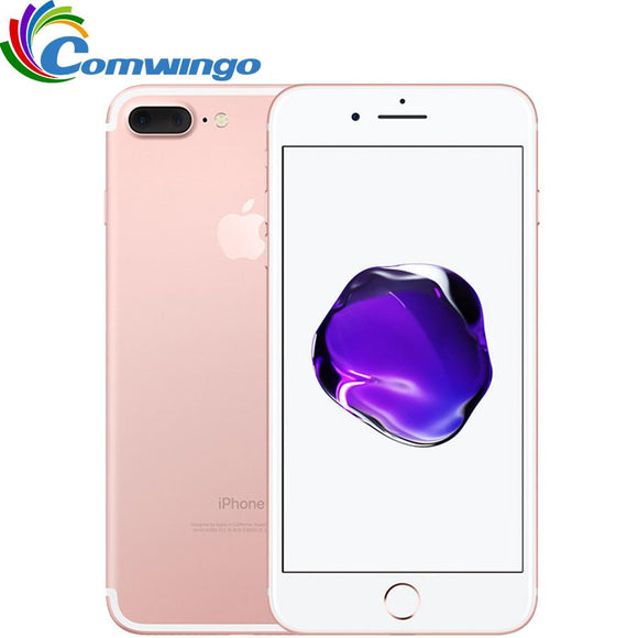 Original Apple iPhone 7 Plus Quad-Core 5.5 inch 3GB RAM 32/128GB/256GB IOS LTE 12.0MP Camera iPhone7 Plus Fingerprint Phone