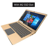 Jumper EZbook 3 Pro Dual Band AC Wifi 13.3" laptop Apollo Lake N3450 with SATA M.2 SSD Slot 6GB RAM metal case Win10 notebook