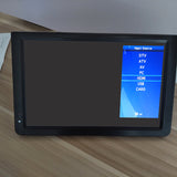 HDMI VGA 10 inch NEW Televisions Portable TV 10" TFT Portable Multimedia Player With USB /SD,U DISK/TV Tuner