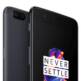 New Original Oneplus 5 Gray 6GB RAM 64GB ROM Snapdragon 835 Octa Core Dual Camera 4G LTE Mobile Phone 5.5" Smartphone NA UK