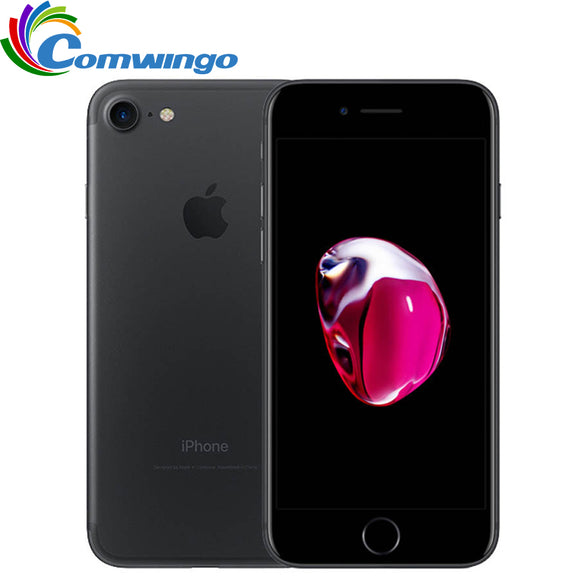 Unlocked Apple iPhone 7 32/128GB/256GB IOS 10 12.0MP 4G Camera Quad-Core Fingerprint 12MP 2910mA iphone7 LTE Cell Phone