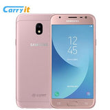 Original Samsung Galaxy J3 2017 J3300 J3308 Pro 3G 32G 4G LTE 5.0'' 13MP NFC Google play Mobile phone Snapdragon Fingerprint ID