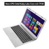 Jumper EZbook 3 Plus 14'' laptop Intel Core M 7Y30 802.11 AC Wifi 8G DDR3L 128G SSD Metal Case Windows 10 1080P FHD ultrabook