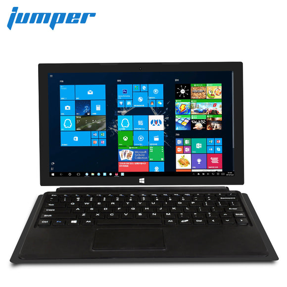 Jumper EZpad 7S Tablets 10.8'' 2 in 1 Windows 10 FHD 1080P Intel Cherry Trail Z8350 4GB RAM 64GB EMMC Wifi HDMI tablet pc Laptop