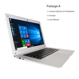 Jumper EZbook 2 A14 notebook 14.1 Inch Intel Cherry Trail Z8350 Quad Core 1.44GHz Windows 10 1080P FHD 4GB RAM 64GB eMMC laptop