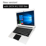 Jumper EZbook 3 Pro Dual Band AC Wifi 13.3" laptop Apollo Lake N3450 with SATA M.2 SSD Slot 6GB RAM metal case Win10 notebook