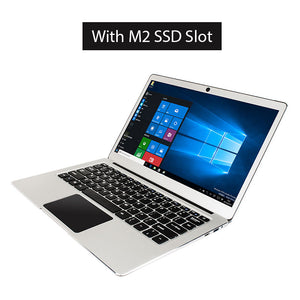 Jumper EZbook 3 Pro Dual Band AC Wifi 13.3" laptop Apollo Lake N3450 with SATA M.2 SSD Slot 6GB RAM metal case Win10 notebook