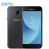 Original Samsung Galaxy J3 2017 J3300 J3308 Pro 3G 32G 4G LTE 5.0'' 13MP NFC Google play Mobile phone Snapdragon Fingerprint ID