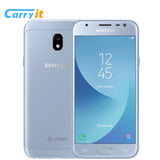 Original Samsung Galaxy J3 2017 J3300 J3308 Pro 3G 32G 4G LTE 5.0'' 13MP NFC Google play Mobile phone Snapdragon Fingerprint ID
