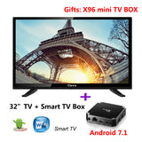32 Ordinary TV and gifts Android7.0 system box 32 inch TV 16:9 kodi 17.0 Media Player WiFi USB English Russian Spanish 110V~240V