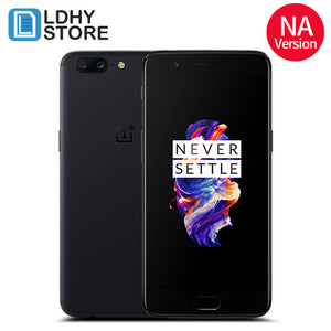New Original Oneplus 5 Gray 6GB RAM 64GB ROM Snapdragon 835 Octa Core Dual Camera 4G LTE Mobile Phone 5.5" Smartphone NA UK