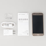 Original Samsung Galaxy J3 2017 J3300 J3308 Pro 3G 32G 4G LTE 5.0'' 13MP NFC Google play Mobile phone Snapdragon Fingerprint ID