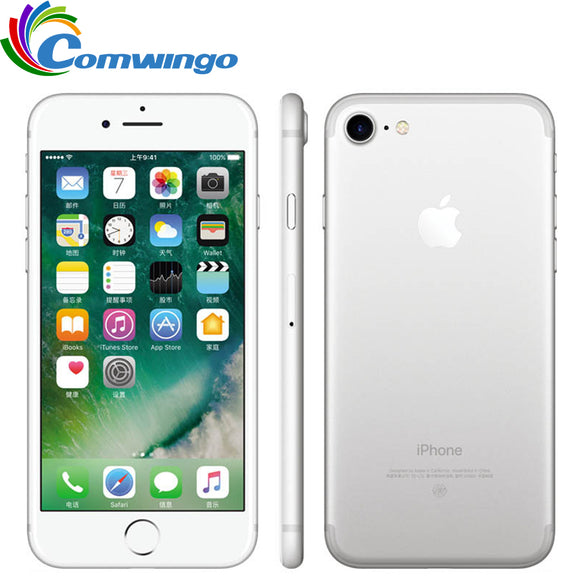 Original Unlocked Apple iPhone 7 LTE 32/128GB/256GB IOS 10 12.0MP 4G Camera Quad-Core Fingerprint 12MP 2910mA iphone7 Cell Phone