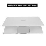 Jumper EZbook 3 Plus 14'' laptop Intel Core M 7Y30 802.11 AC Wifi 8G DDR3L 128G SSD Metal Case Windows 10 1080P FHD ultrabook