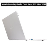 Jumper EZbook 3 Plus 14'' laptop Intel Core M 7Y30 802.11 AC Wifi 8G DDR3L 128G SSD Metal Case Windows 10 1080P FHD ultrabook