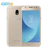 Original Samsung Galaxy J3 2017 J3300 J3308 Pro 3G 32G 4G LTE 5.0'' 13MP NFC Google play Mobile phone Snapdragon Fingerprint ID