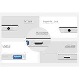 2 in 1 tablet 11.6" Intel apollo lake N3450 6GB DDR3L RAM 64GB eMMC windows 10 tablet pc IPS 1080P Screen Jumper EZpad 6 plus