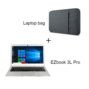 Jumper EZbook 3L Pro 14'' laptop Windows 10 Intel Apollo lake N3450 6GB RAM 64GB eMMC 1920x1080 FHD Dual Band ac Wifi notebook