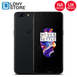 New Original Oneplus 5 Gray 6GB RAM 64GB ROM Snapdragon 835 Octa Core Dual Camera 4G LTE Mobile Phone 5.5" Smartphone NA UK