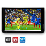 HDMI VGA 10 inch NEW Televisions Portable TV 10" TFT Portable Multimedia Player With USB /SD,U DISK/TV Tuner