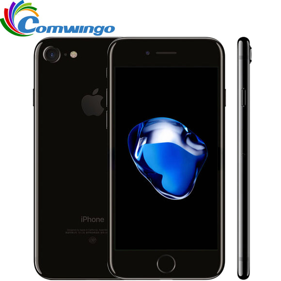 Original unlocked Apple iPhone 7 2GB RAM 32/128GB/256GB ROM IOS 10 Quad-Core 4G LTE 12.0MP iphone7 Apple Fingerprint touch ID