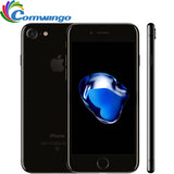 Original unlocked Apple iPhone 7 2GB RAM 32/128GB/256GB ROM IOS 10 Quad-Core 4G LTE 12.0MP iphone7 Apple Fingerprint touch ID
